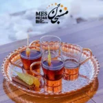 استکان پاشا باغچه ترک مسی