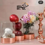 هفت سین شیشه ای و مسی