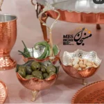 اردوخوری ۳تایی مسی