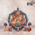 سرویس شربت خوری مس پرداز