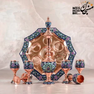 سرویس شربت خوری مس پرداز
