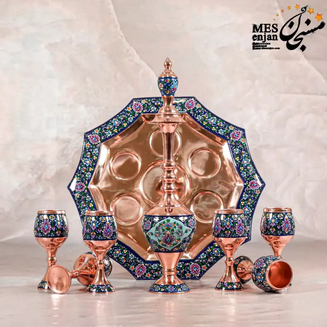سرویس شربت خوری مس پرداز سرویس شربت خوری مس پرداز