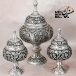 شکلات خوری سفیدقلم درب دار