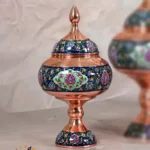 شکلات خوری درب دار مس پرداز
