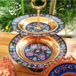 شیرینی دو طبقه مس پرداز