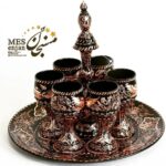ست شربت خوری الماس تراش