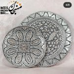 دیوار کوب دورنگ الماس تراش