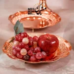 پیش دستی ریزگل مسی لبه موجدار