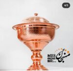 ظرف در دار پایه دار