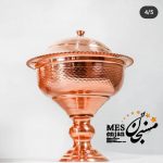 ظرف در دار پایه دار