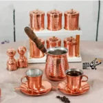 قهوه جوش دسته چوبی