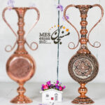 گلدان نقره کوب