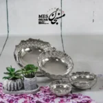 ست پایه کوتاه ریزگل کروم
