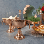 هفت سین مسی گوشواره دار چکشی - Image 9