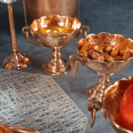 هفت سین مسی گوشواره دار چکشی - Image 6