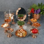 هفت سین مسی گوشواره دار چکشی