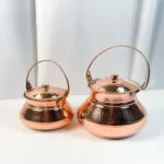دیزی خوری مسی- دیگچه نوزادی