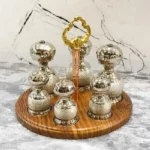 فلفل پاش با استند چوبی