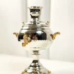 سماور نوزادی کروم؛ کوچک و شیک