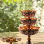 سرویس پذیرایی نقره کوب الماس تراش