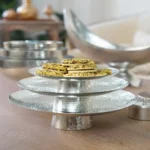 شیرینی خوری قلع پایه دار