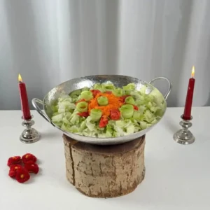 تابه وک قلع دست ساز