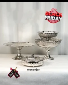 سرویس پذیرایی ریزگل کروم