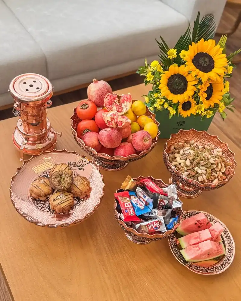 سرویس پذیرایی گلستان مسی