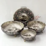 سرویس پذیرایی مهتاب سه پایه کوتاه الماس تراش