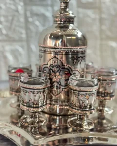 شراب خوری طرح دار