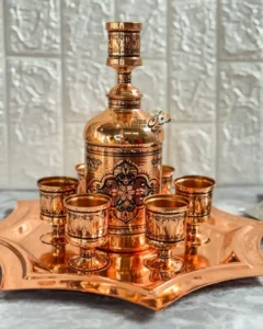 شراب خوری طرح دار