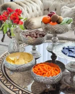 سرویس پذیرایی نقره اندود آرام