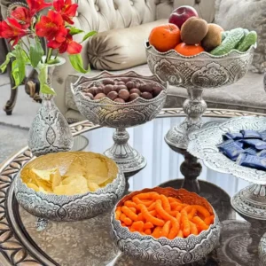 سرویس پذیرایی نقره اندود آرام