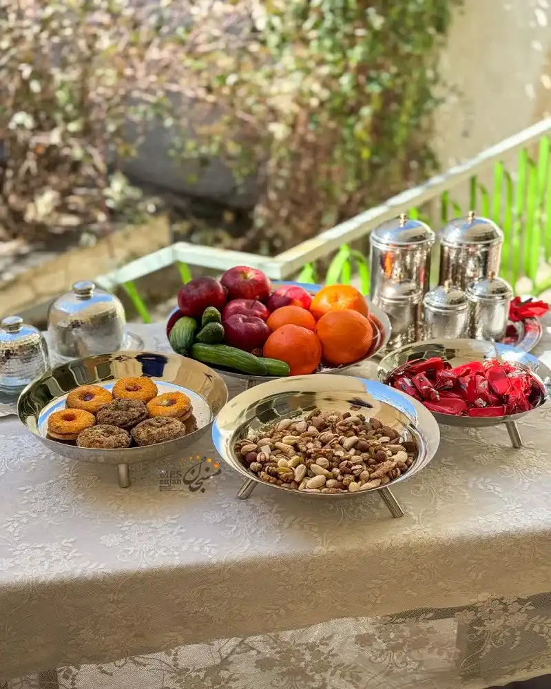 سرویس پذیرایی کروم درسا