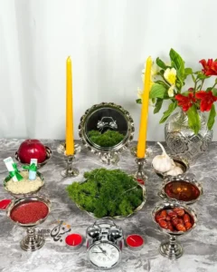 هفت سین قجری کروم