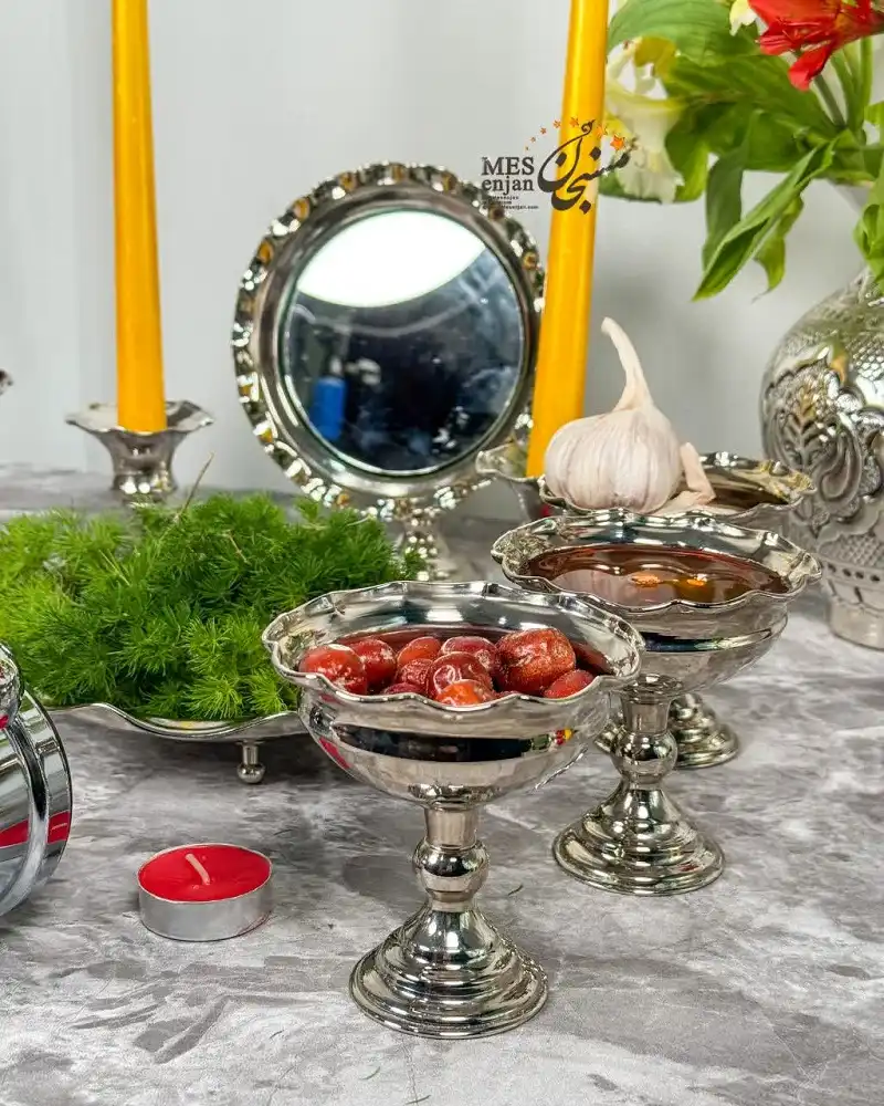 هفت سین قجری کروم