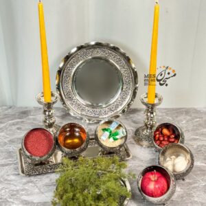 هفت سین کروم گلدیس