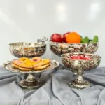 سرویس پذیرایی گلسا کروم دورنگ