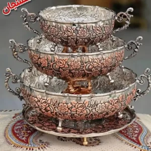 سرویس پذیرای سلطنتی کروم دورنگ