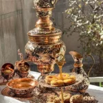 سرویس سماور الماس تراش الماسی