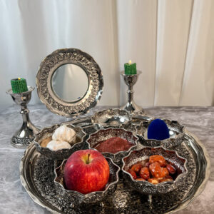 هفت سین ریزگل کروم