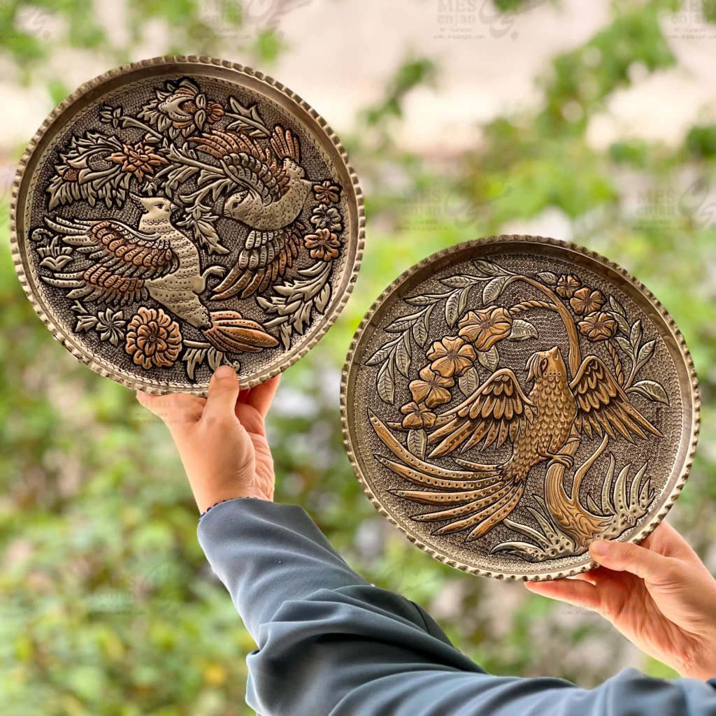 Copper-Embossed-Handmade-Wallplate-Mesenjan.