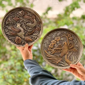 Copper-Embossed-Handmade-Wallplate-Mesenjan.