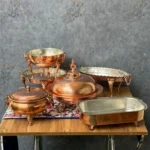 سرویس غذاخوری مسی