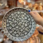 شیرینی خوری سفید قلم اعلا مناسب پذیرایی و دکوراسیون منزل