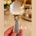 قاشق آجیل مسی و کروم