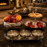 سرویس پذیرایی و اردوخوری کروم