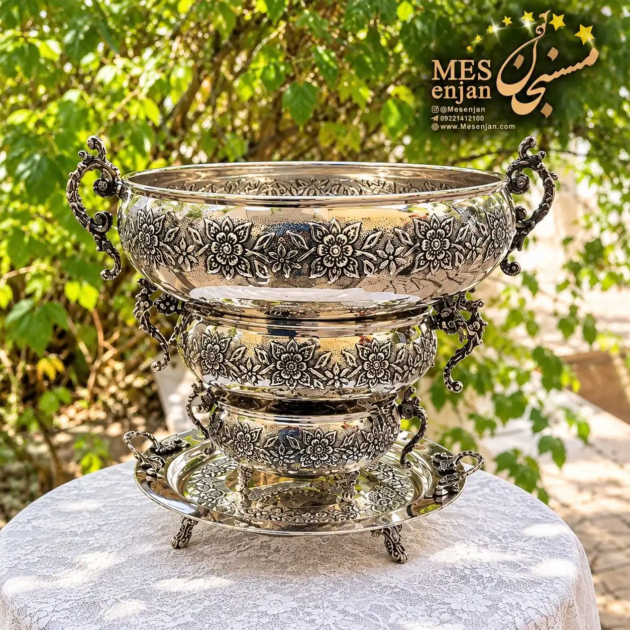 سرویس پذیرایی بهار-شامل میوه خوری، آجیل خوری، شکلات خوری، سینی سرویس پذیرایی بهار-شامل میوه خوری، آجیل خوری، شکلات خوری، سینی