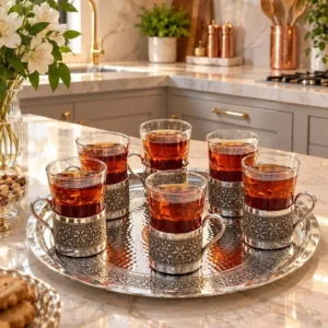 استکان طرح بهار