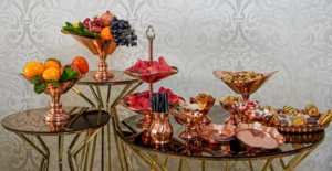 نگهداری ظروف مسی